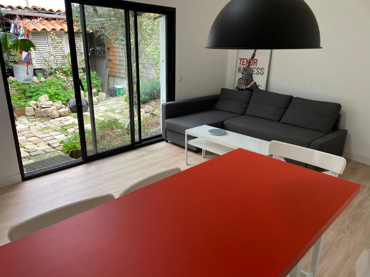 לה רושל Maison Independante Avec Jardin, Tres Calme, Centre Ville La Rochelle מראה חיצוני תמונה
