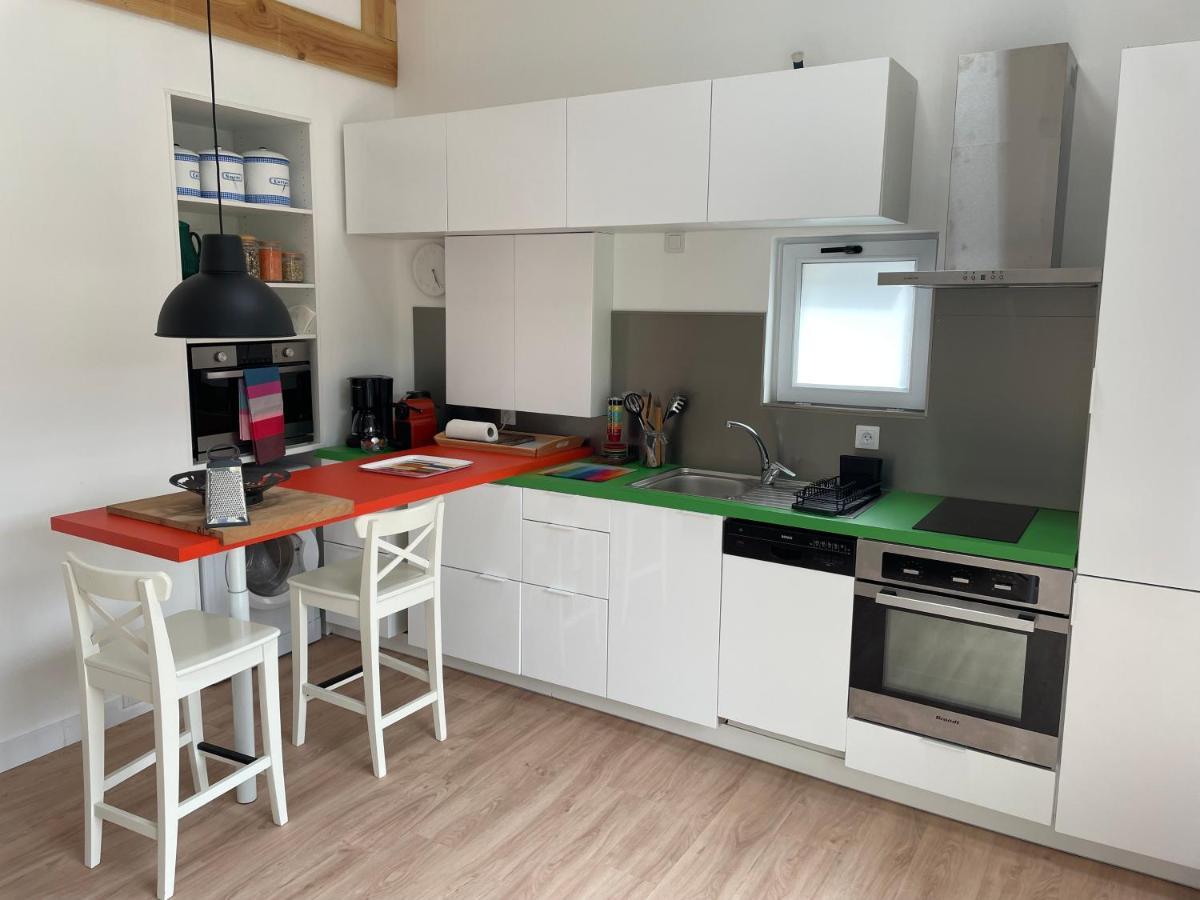 לה רושל Maison Independante Avec Jardin, Tres Calme, Centre Ville La Rochelle מראה חיצוני תמונה