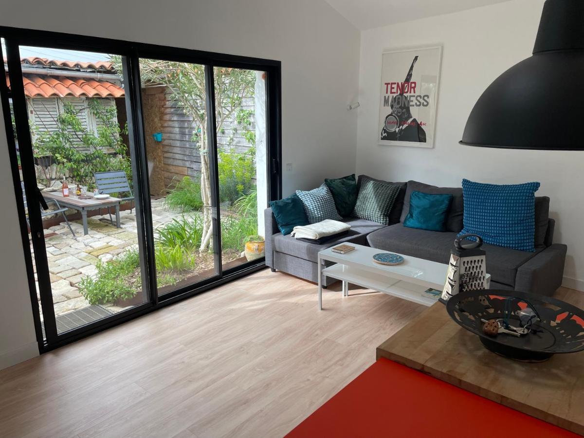 לה רושל Maison Independante Avec Jardin, Tres Calme, Centre Ville La Rochelle מראה חיצוני תמונה