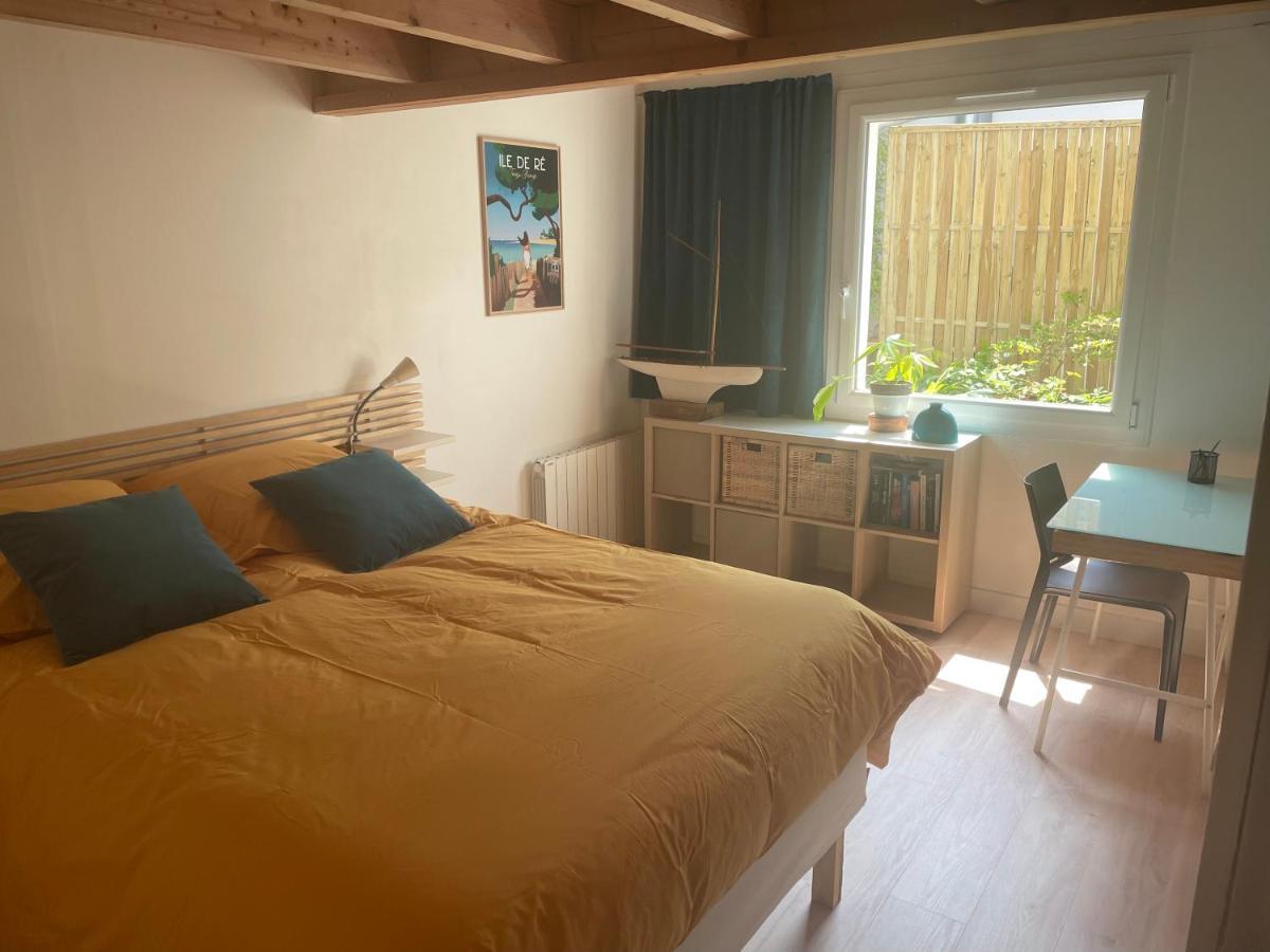 לה רושל Maison Independante Avec Jardin, Tres Calme, Centre Ville La Rochelle מראה חיצוני תמונה
