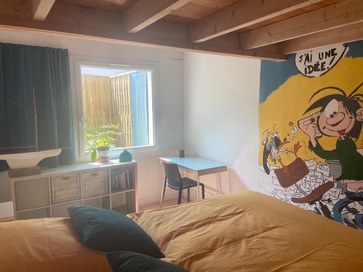 לה רושל Maison Independante Avec Jardin, Tres Calme, Centre Ville La Rochelle מראה חיצוני תמונה